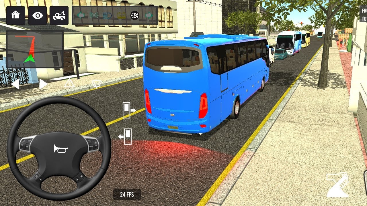 Indian Bus Simulator Gameplay 🚍 | Best Bus Simulator Game Android | Realistic Bus Driving