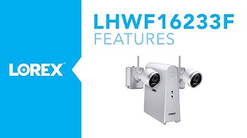 LOREX Wire-Free Security Camera System (LHWF16233F)