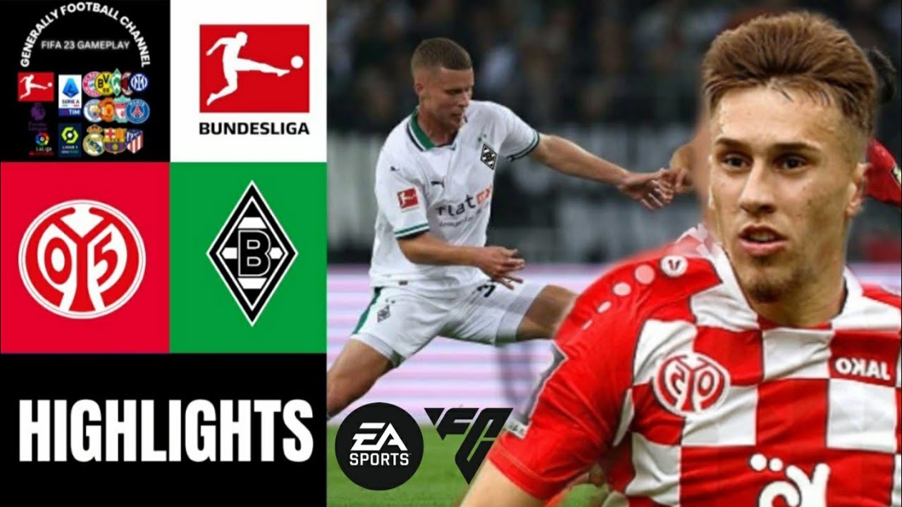 Mönchengladbach e Mainz abrem a 7ª rodada da BundesligaJogada 10