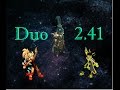 Dofus - Comte Harebourg Duo [Naraoh] #Live (2.41)