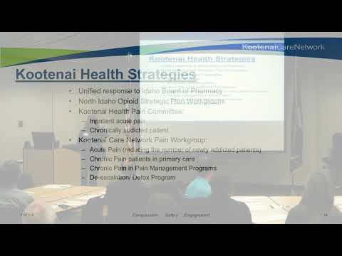 Kootenai Care Network Pain Management Panel