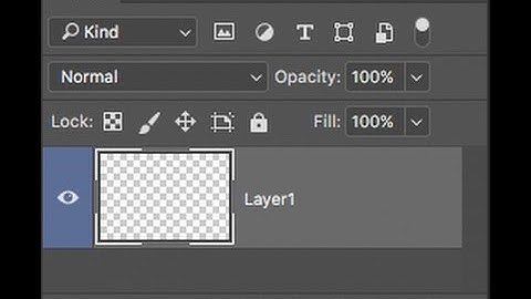 Learn the Basics of Adobe Photoshop CC - The Layers Panel (part1)