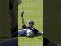 What A CATCH! Making A Splash In His MLB Debut