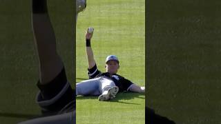 What A CATCH! Making A Splash In His MLB Debut