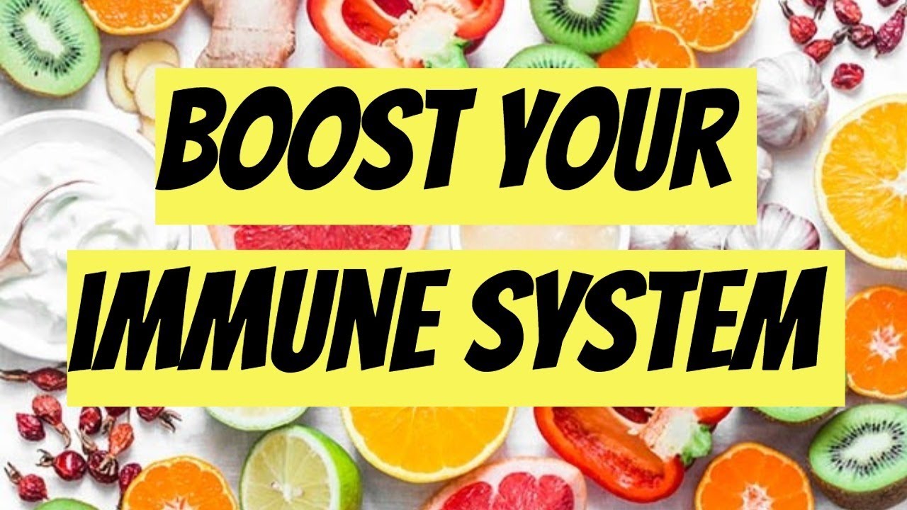 10 ways to boost your immune system naturally at home - YouTube