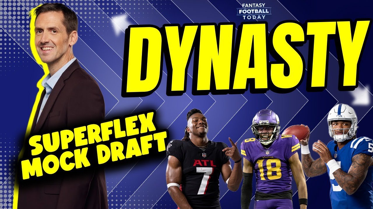 Dynasty Startup Superflex Mock Draft! Live Analysis & Reaction
