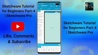 Sketchware Tutorial for Beginners Part-4 | Sketchware Pro
