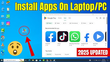 How To Download And Install Google PlayStore Apps On Windows PC Or Laptop 2025 (Easiest Way)