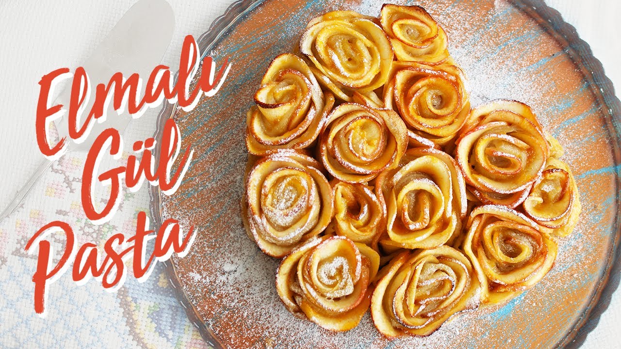 Elmalı Gül Pasta YouTube
