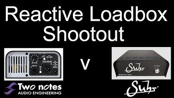 Suhr Reactive Load v Two Notes Captor (Marshall Silver Jubilee)