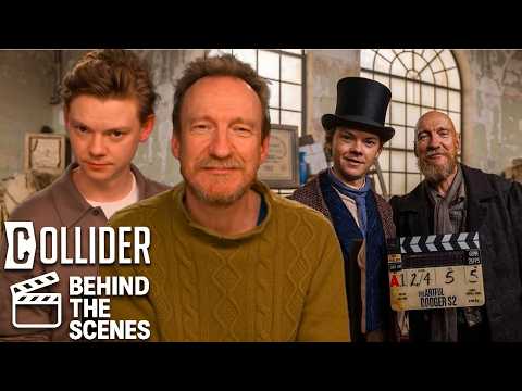 The Artful Dodger S2: Every Version of the Finale They Considered | Collider BTS