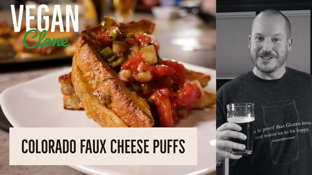 Vegan Colorado Faux Cheese Puffs YouTube