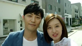 Kim Ji Won & Jin Goo for CJ One 진구 & 김지원 Goowon CF 1