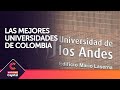 Así quedó el ranking de las mejores universidades de Colombia