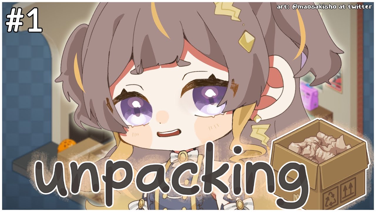 【Unpacking】Feeling Chaotic Today... Let's Tidy Up😎 お片付けの時間みたいです。【hololive Indonesia 2nd Generation】