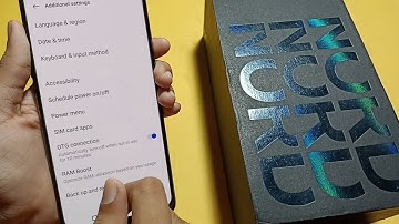 OnePlus Nord CE 2 lite OTG connection setting | How to use otg connection | on otg connection