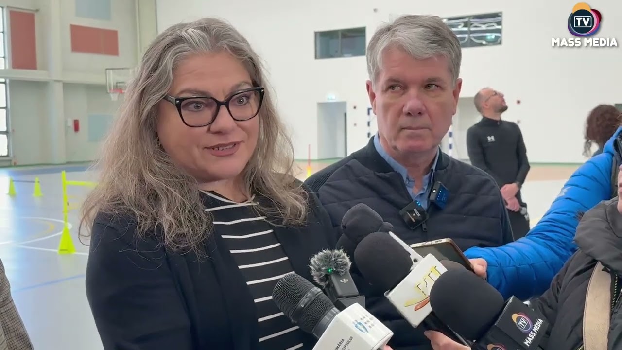 Școala Gimnazială Nr. 2 din Brașov își inaugurează noua sală de sport