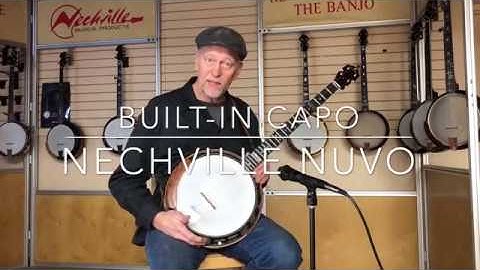 Nechville Nuvo Built-in Capo Banjo