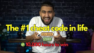 The only cheat code you need to succeed.