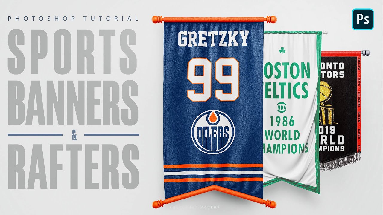 Sports Banners & Rafters Template Pack – Sports Templates