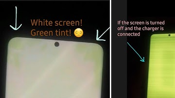 Samsung Galaxy S20 Ultra AMOLED Screen Problem???