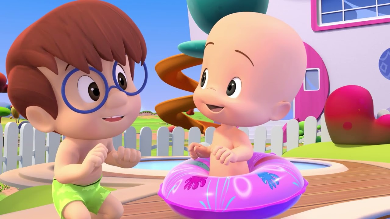 THE SPACESHIP | Cleo & Cuquin episodes and nursery rhymes