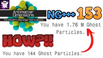 Antimatter Dimensions NG+++ Episode 153: That Inflation Though...