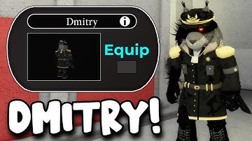 DMITRY Skin! (Piggy Advent Calendar DAY 7!)