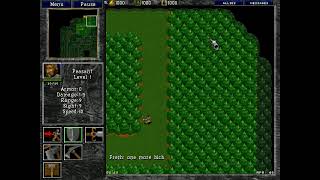 Warcraft 2 - Custom Map - 'Ranged Warriors' - 2022 - Created by: BrightXero
