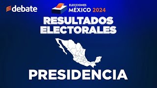 🔴 EN VIVO: ELECCIONES MÉXICO 2024 - Programa de Resultados Electorales Preliminares (PREP)