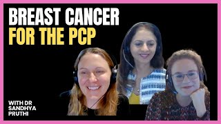 #426 Breast Cancer for the PCPWith Dr Sandhya Pruthi