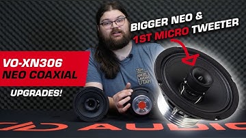 VO-XN306 High Performance Neo Coaxial Speaker Upgrades!
