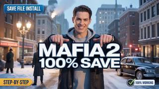 How to Install 100% Save File in Mafia II: Definitive Edition (2026) – Beginner-Friendly Guide How to Install 100% Save File in Mafia II: Definitive Edition (2026) – Beginner-Friendly Guide