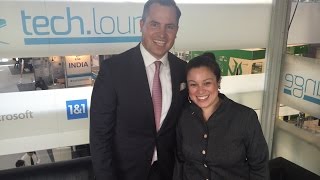 CeBIT 2016 - TechLounge - Day 2 - Informatica - Dirk Hauรermann