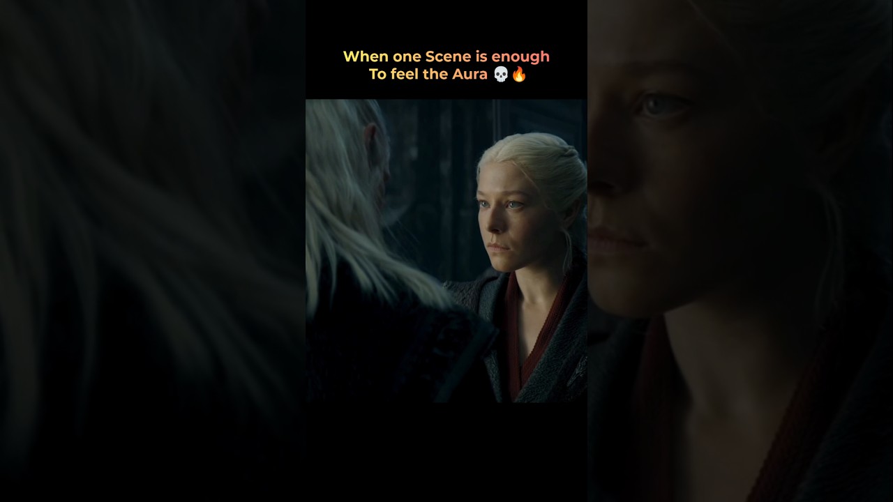 Gazab aura of Targaryen Queens 🐉🔥#HOTD Season 3 premieres June 22 on #HBOMaxOnJioHotstar #HOTD3