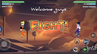 Naruto Vs Sasuke Epic Fight.