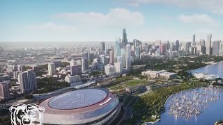 Gov. Pritzker's office says Bears' plan for stadium remains 'non-starter' after meeting