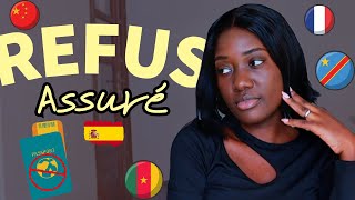 HOW TO OBTAIN A RESIDENCE PERMIT IN SENEGAL | this Congolese girl