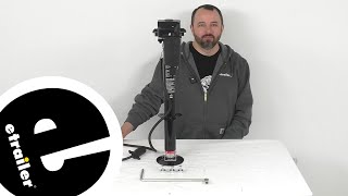 Review Of Buyers Products Camper Jacks - Electric Trailer Jack 7-Way Led Light - 3370093500