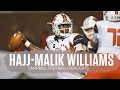 Hajjmalik williams highlights 2023 campbell football