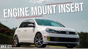 The Butt Dyno Report | Powerflex Engine Mount Insert | MK6 GTI