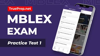 MBLEx Exam Prep - Practice Test 1 | TruePrep screenshot 1