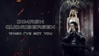 Dimash Qudaibergen - When I've Got You. (Lyrics) (Sub Español) (перевод на русский) | Official MV Resimi