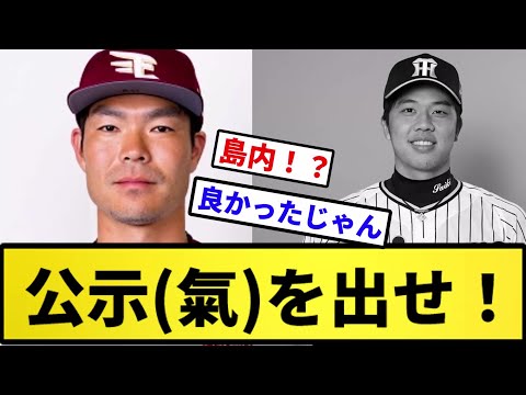 【公示】公示(氣)を出せ！【反応集】【プロ野球反応集】【2chスレ】【5chスレ】