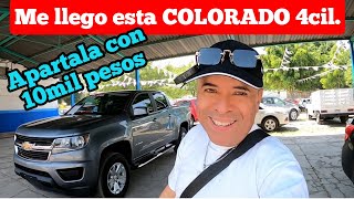 Llego lo BUENO chevrolet COLORADO, Tianguis de auto venta, video entretenido autos de mexico
