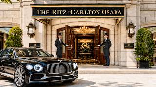 The Ritz-Carlton Osaka, Luxury 5-Star Hotel in Japan (4K Hotel Tour & Review) screenshot 4