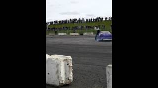 Santa Pod Female Drifter Michelle Westby