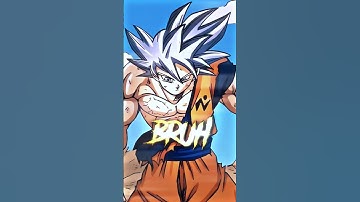 Goku and Kakarot: Two personality In one Body ☠️ #goku #dragoball #phonk #edit #shorts
