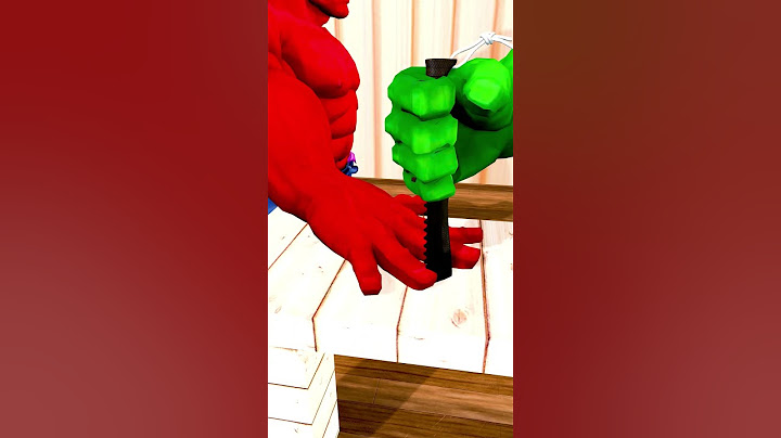 The best episodes of the Green and Red Hulk battles..! #shorts #3danimation