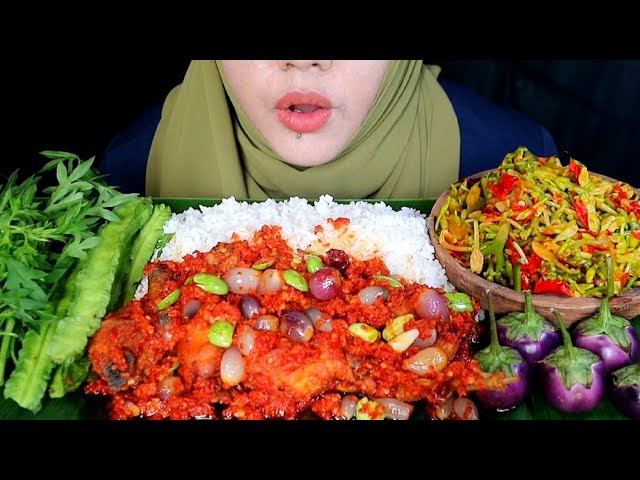 SADISS..!! AYAM SAMBAL BAWANG MANG SEENAK ITU